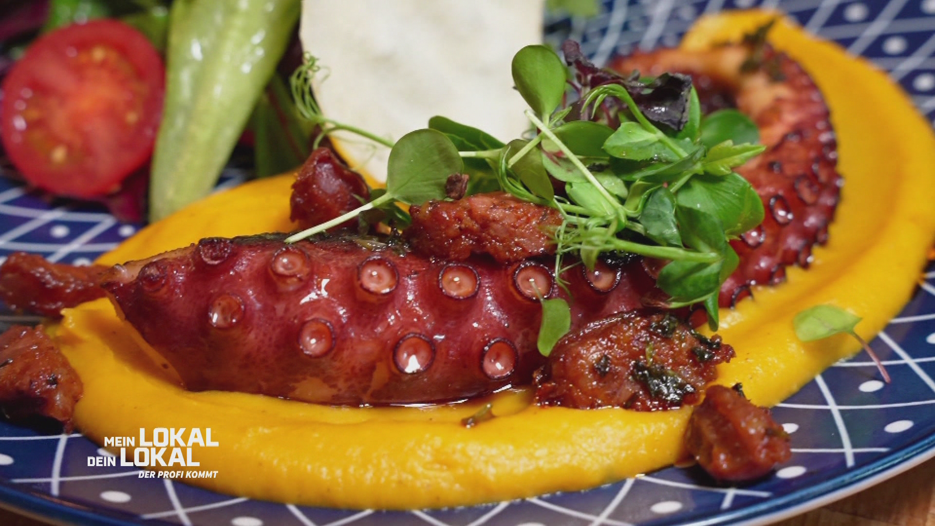 Ein absolutes No-Go: Fisch und Fleisch kombinieren? Es gibt Pulpo & Carpaccio