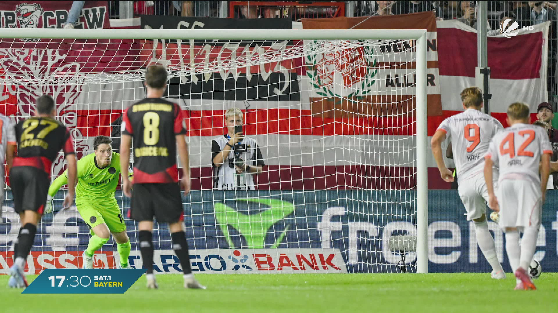 Bayern-Dusel im DFB-Pokal: Kane rettet die Münchner in die nächste Runde
