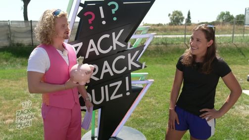 Zack, Prack, Quiz Zack, Prack, Quiz Folge 6: Staffel 1 Folge 6: Zack, Prack, heiß und fettig