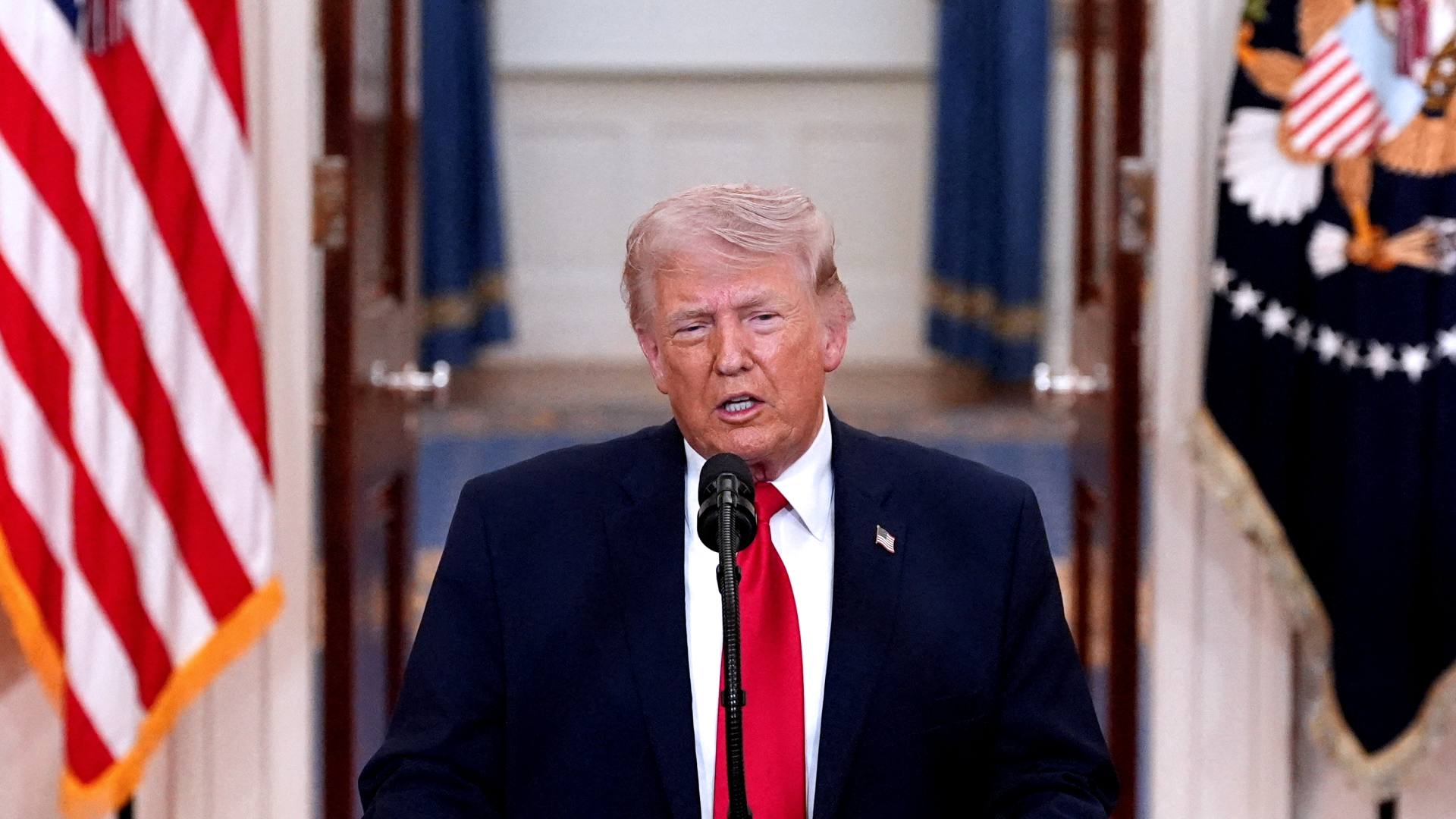 Trump: Bomben den Iran ins Steinzeitalter