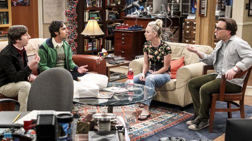 The Big Bang Theory The Big Bang Theory Folge 12: Das Trauzeugen-Testverfahren