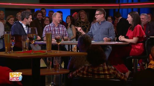 Sehr witzig!? Sehr witzig!? Folge 15: Sehr Witzig!? mit Omar Sarsam vom 03.02.2020