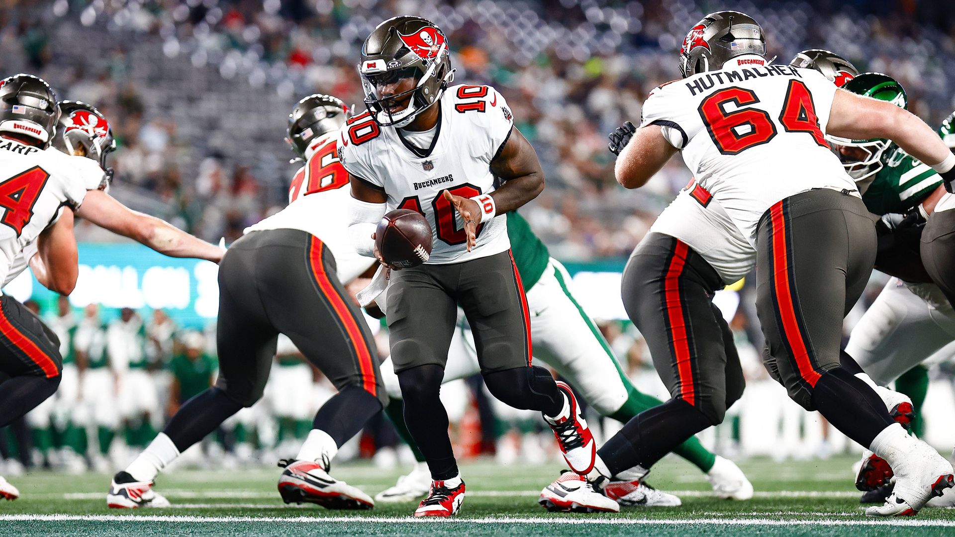 NFL-Highlights: Rookies führen die Buccaneers zum Sieg