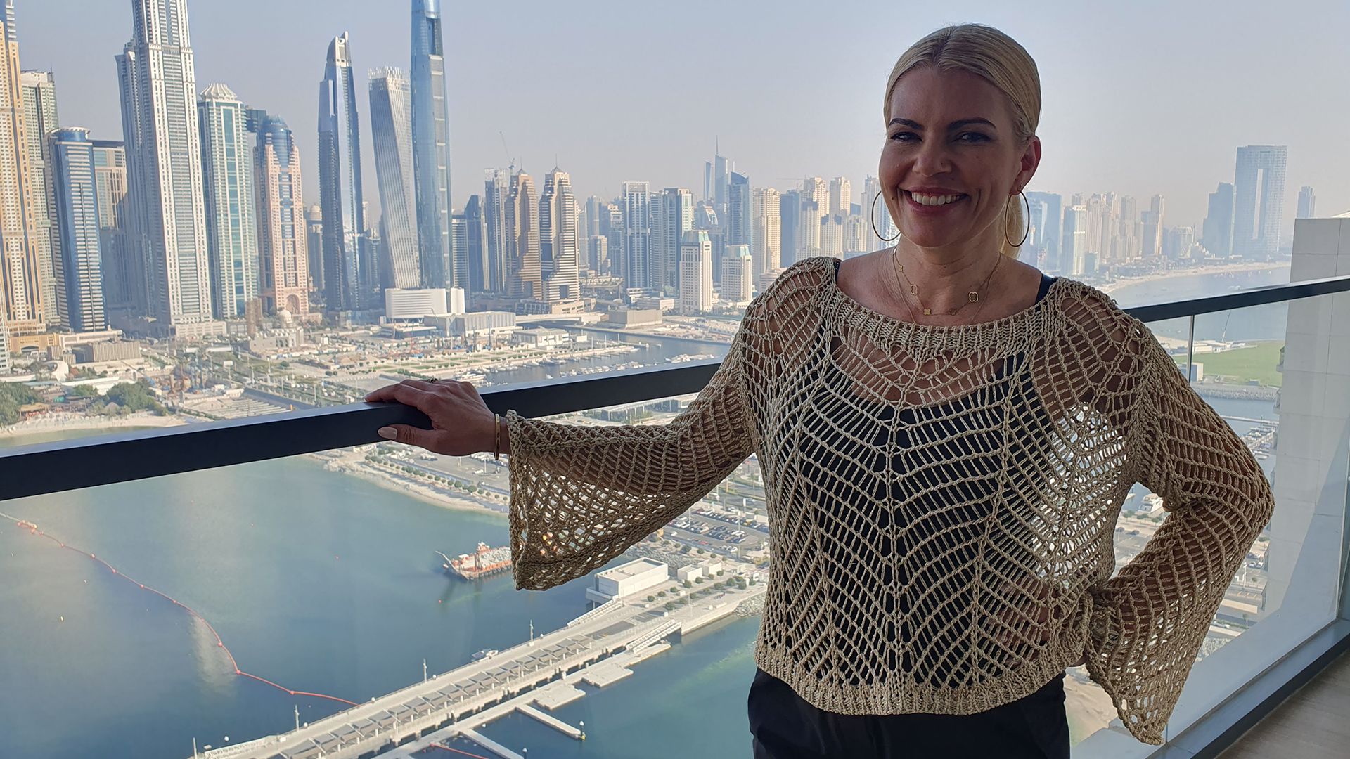 Ankunft in Dubai