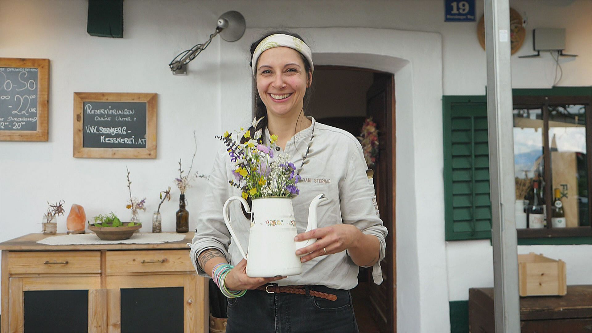 Nachhaltige und naturbelassene Gastronomie in der "Messnerei Sternberg"