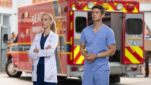 Grey's Anatomy Grey's Anatomy - Die jungen Ärzte Folge 1: Nur die Starken überleben
