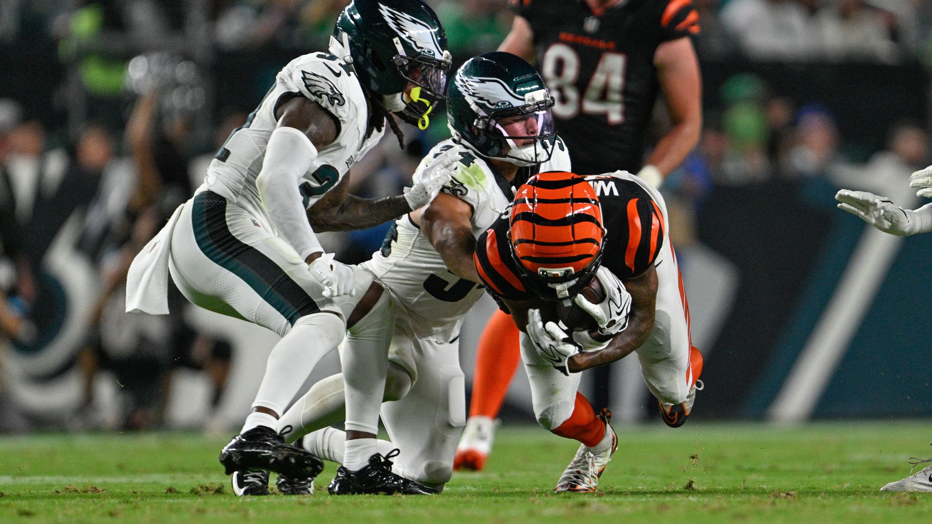 NFL-Highlights: Cincinnati Bengals at Philadelphia Eagles