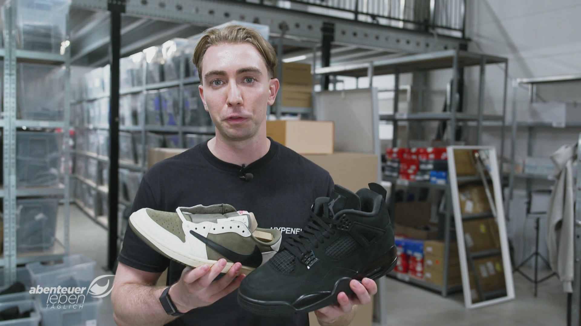 Sneaker für ein Vermögen: Der Hype um limitierte Schuhe