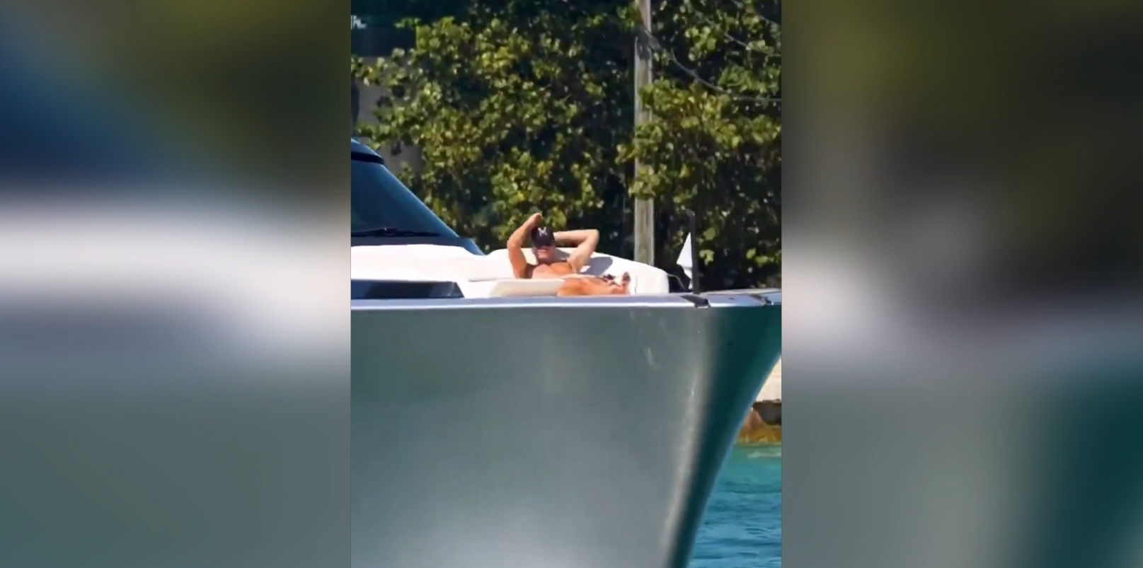 NFL-GOAT Tom Brady chillt auf 20-Millionen-Yacht