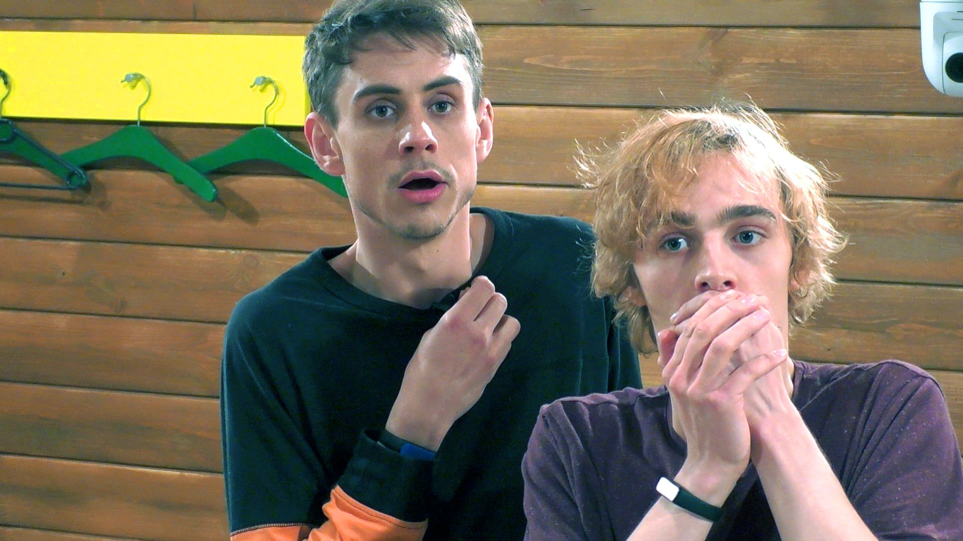 Tim und Pat allein im Horrorhaus