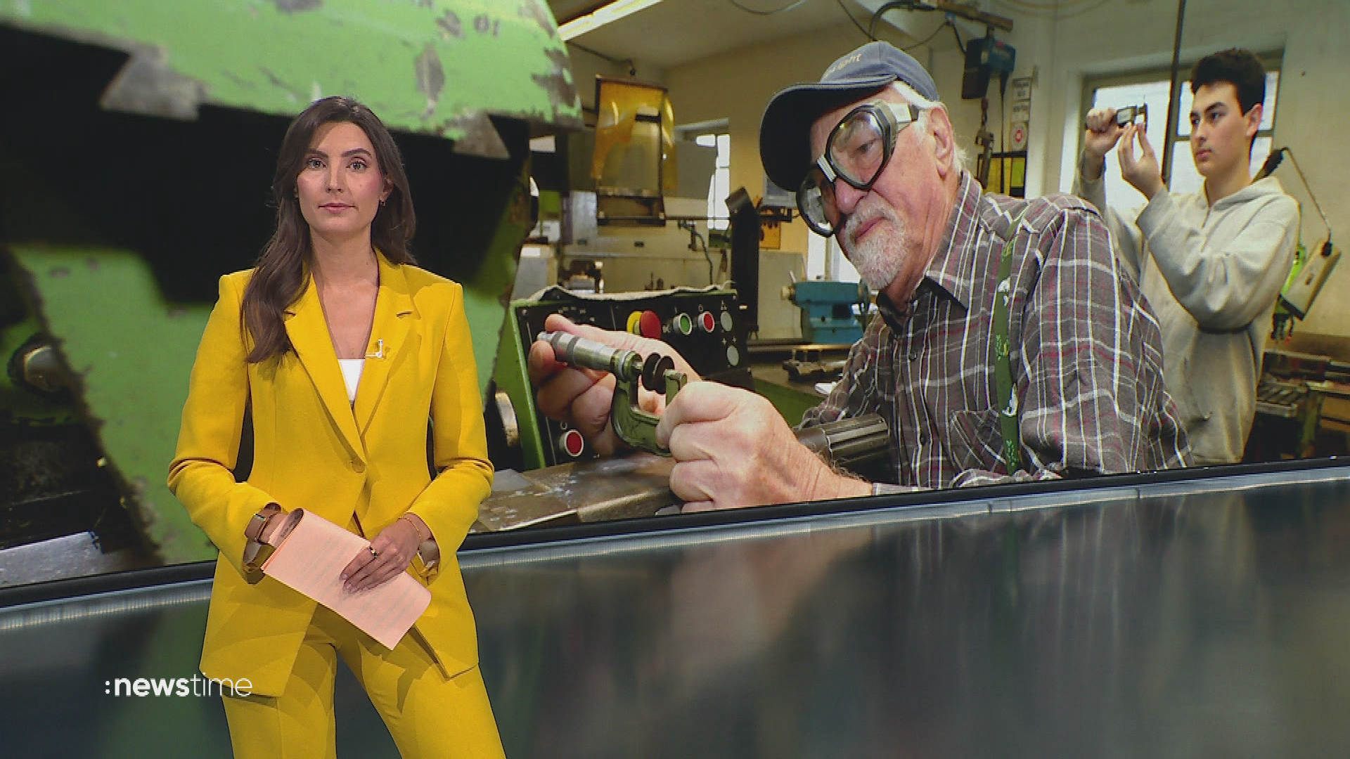 :newstime vom 3. August 2026 | 15:50