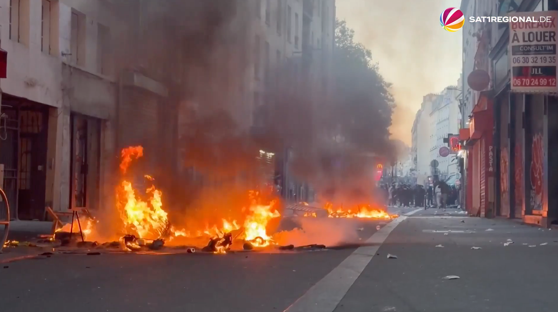 Gen-Z-Proteste in Hannover: Ladenbesitzer eher gelassen