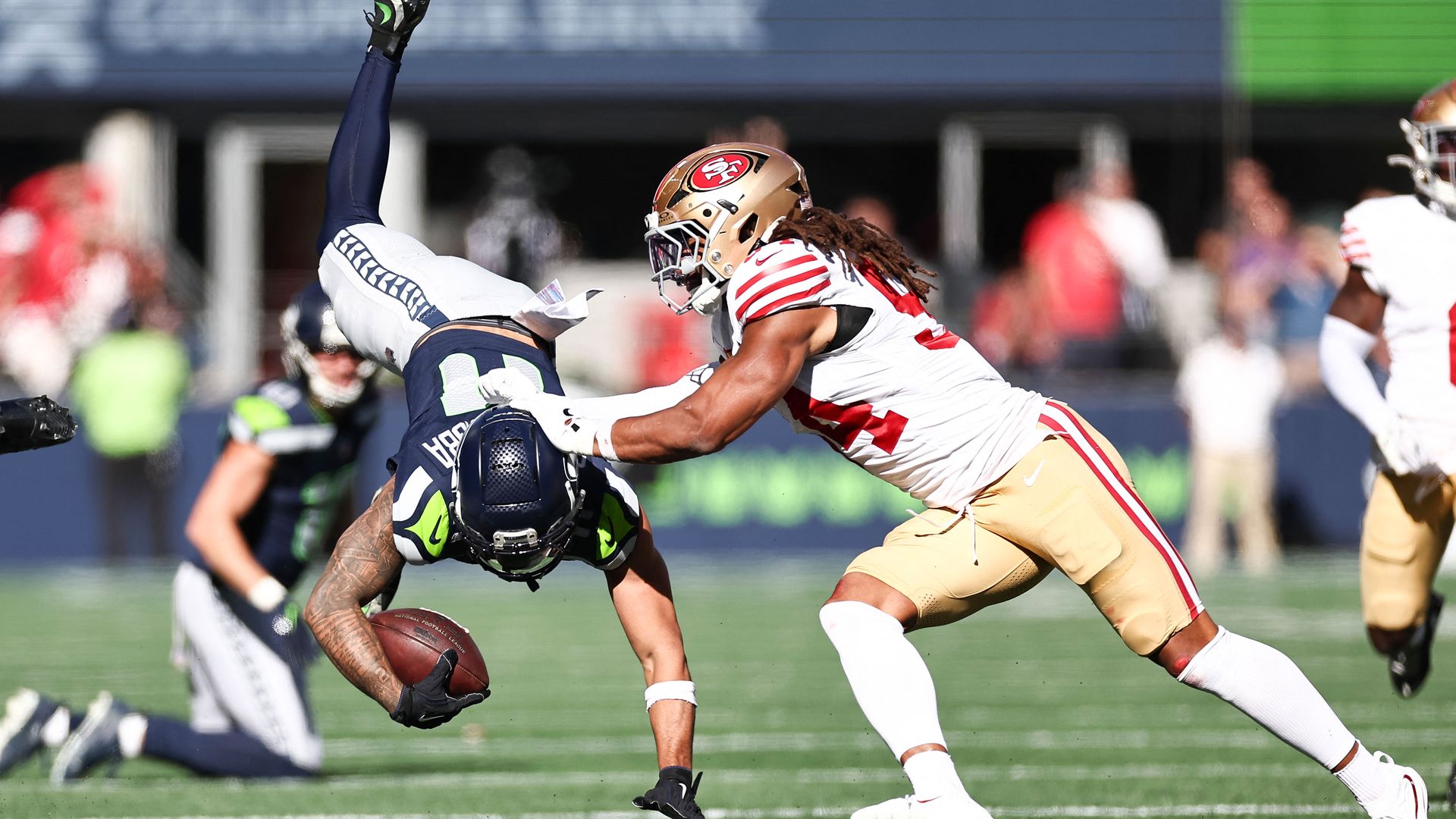 NFL-Highlights: 49ers at Seahawks