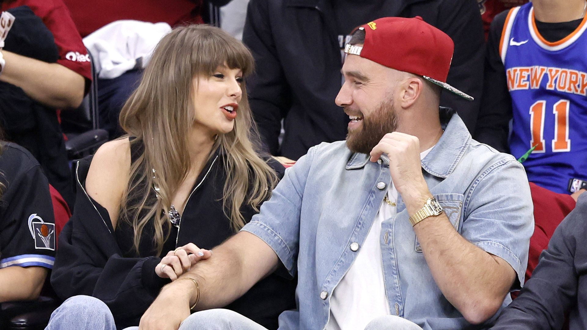NFL: VIP-Gästeliste zur Hochzeit von Taylor Swift und Travis Kelce geleakt