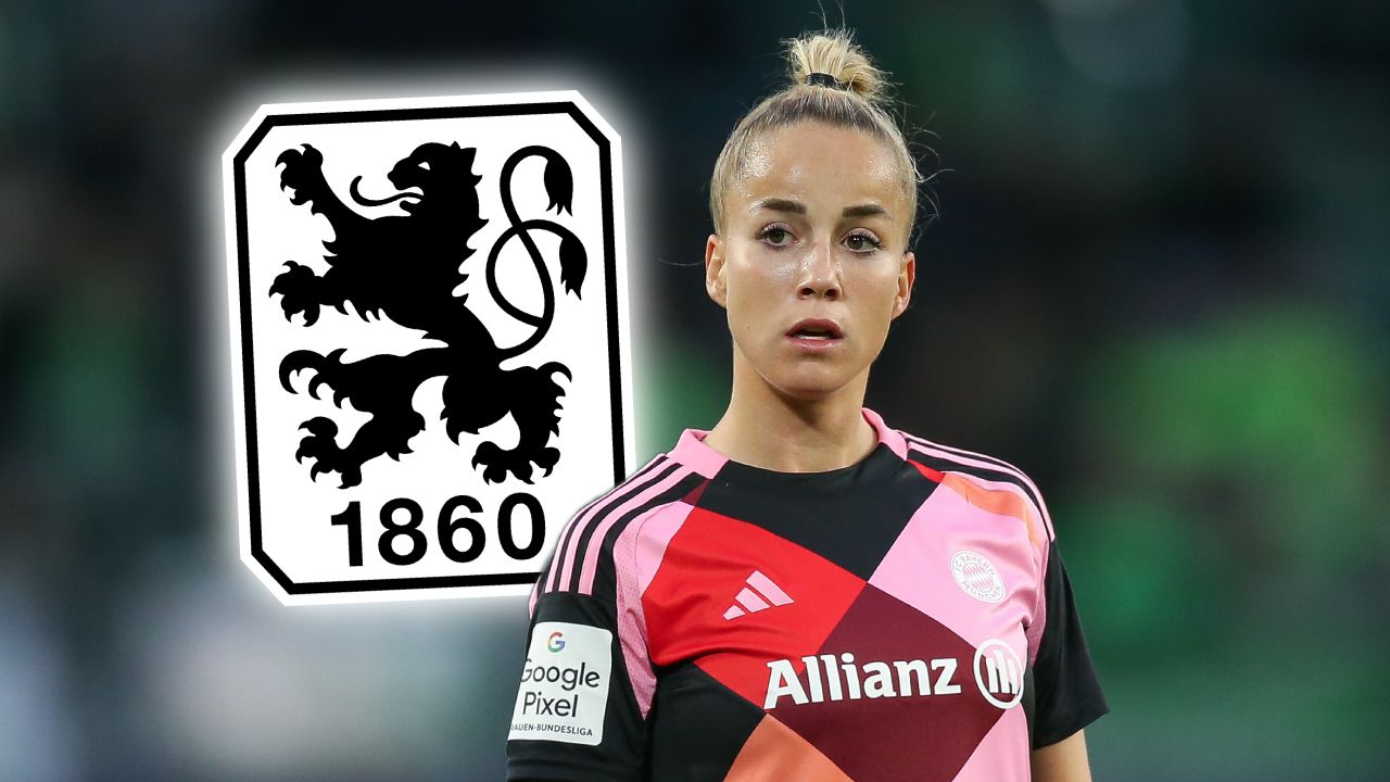 FC Bayern: Ausgerechnet Löwe! Giulia Gwinns Freund bei 1860