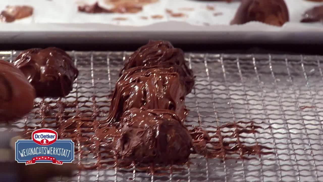 Dr. Oetker Weihnachtswerkstatt: Buttertrüffeln handgerollt