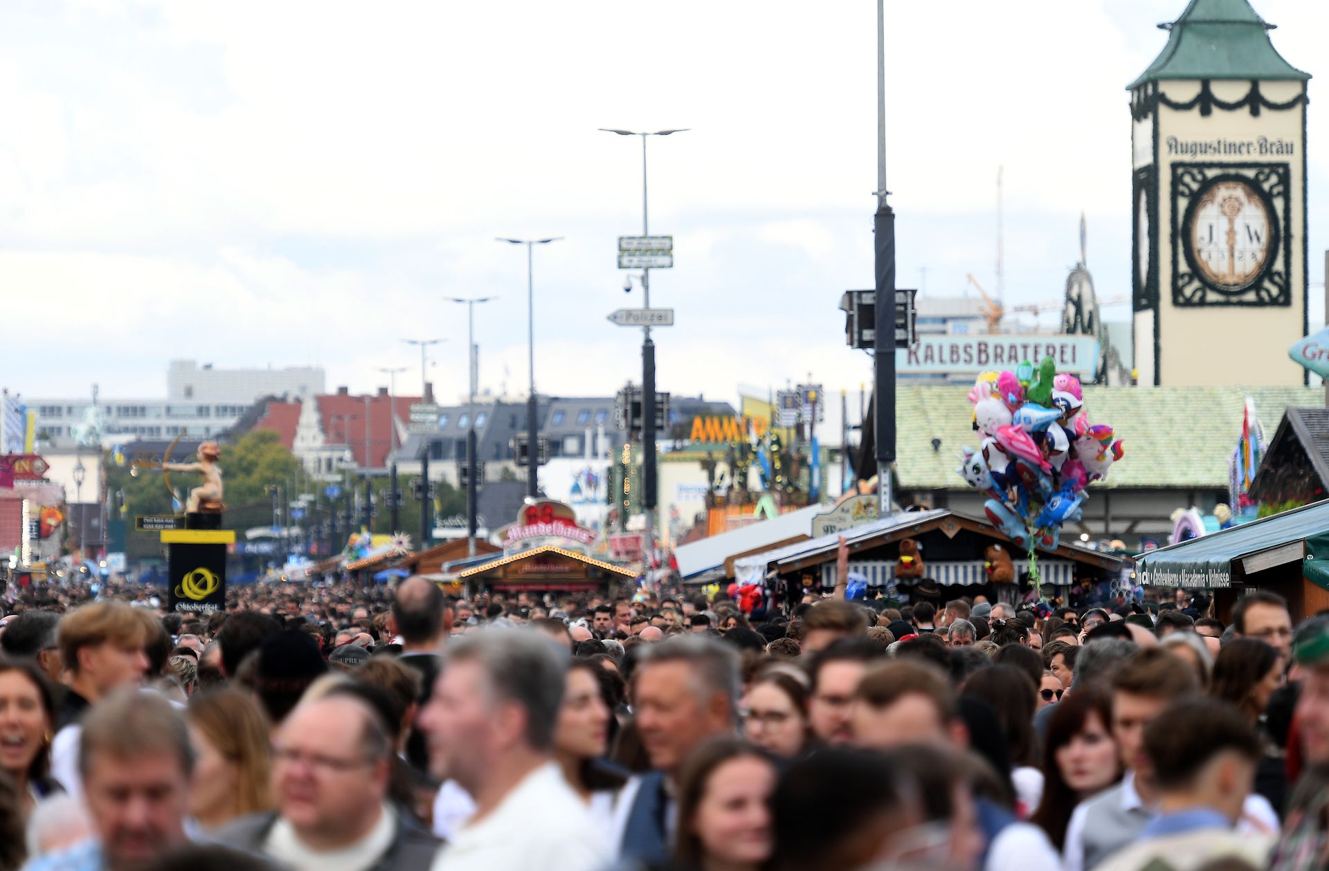 Neues Sicherheitskonzept für Oktoberfest