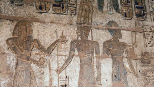 Verborgen in der Finsternis: Geheimnisse der Vergangenheit Verborgen in der Finsternis: Geheimnisse der Vergangenheit Folge 5: Die Ermordung des Pharaos