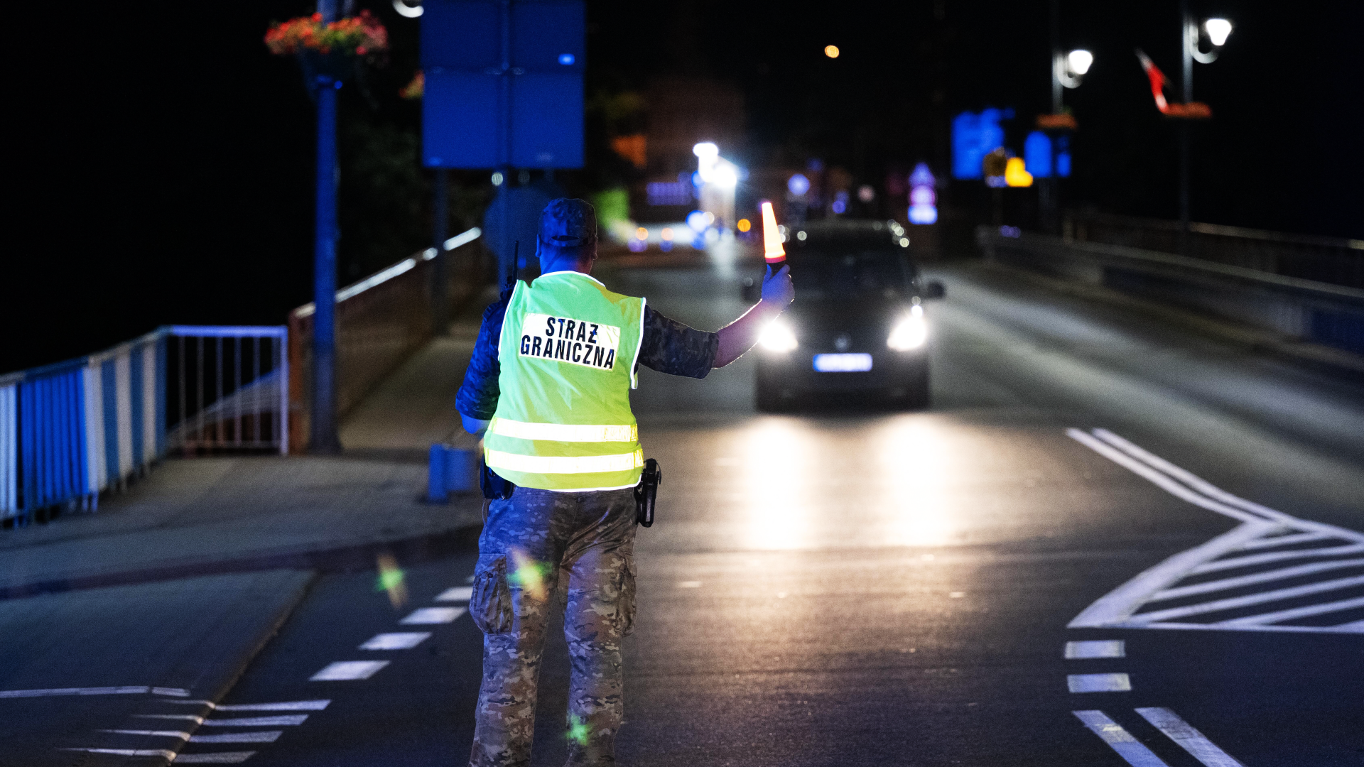 Polen beginnt mit Grenzkontrollen