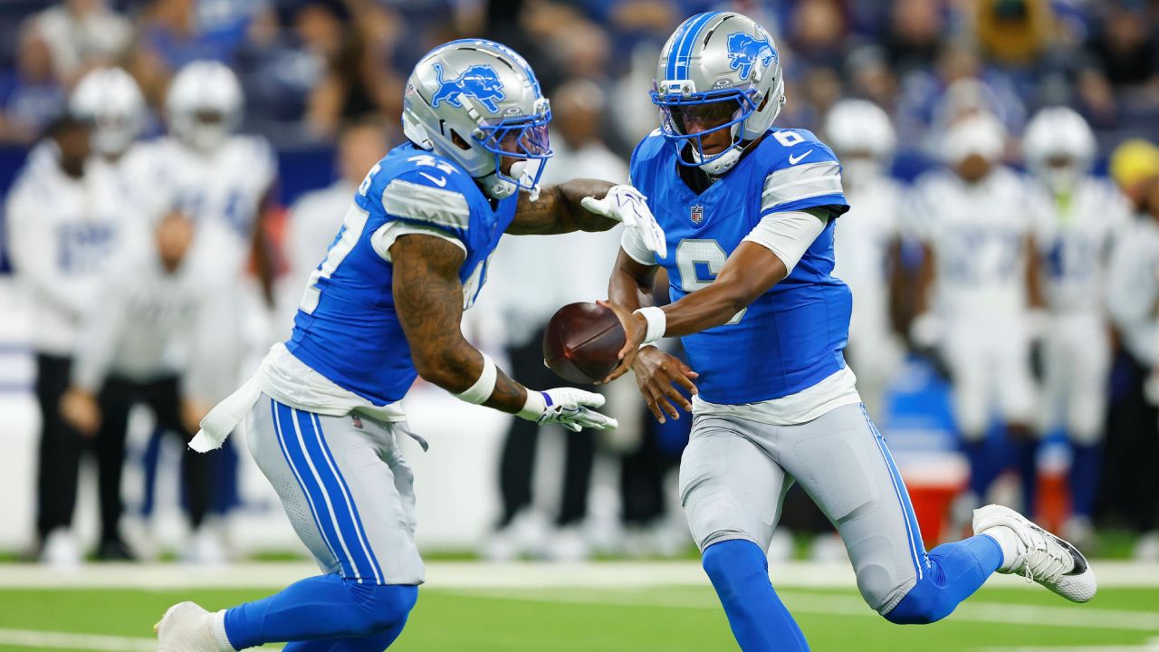 NFL-Highlights: Detroit Lions at Indianapolis Colts