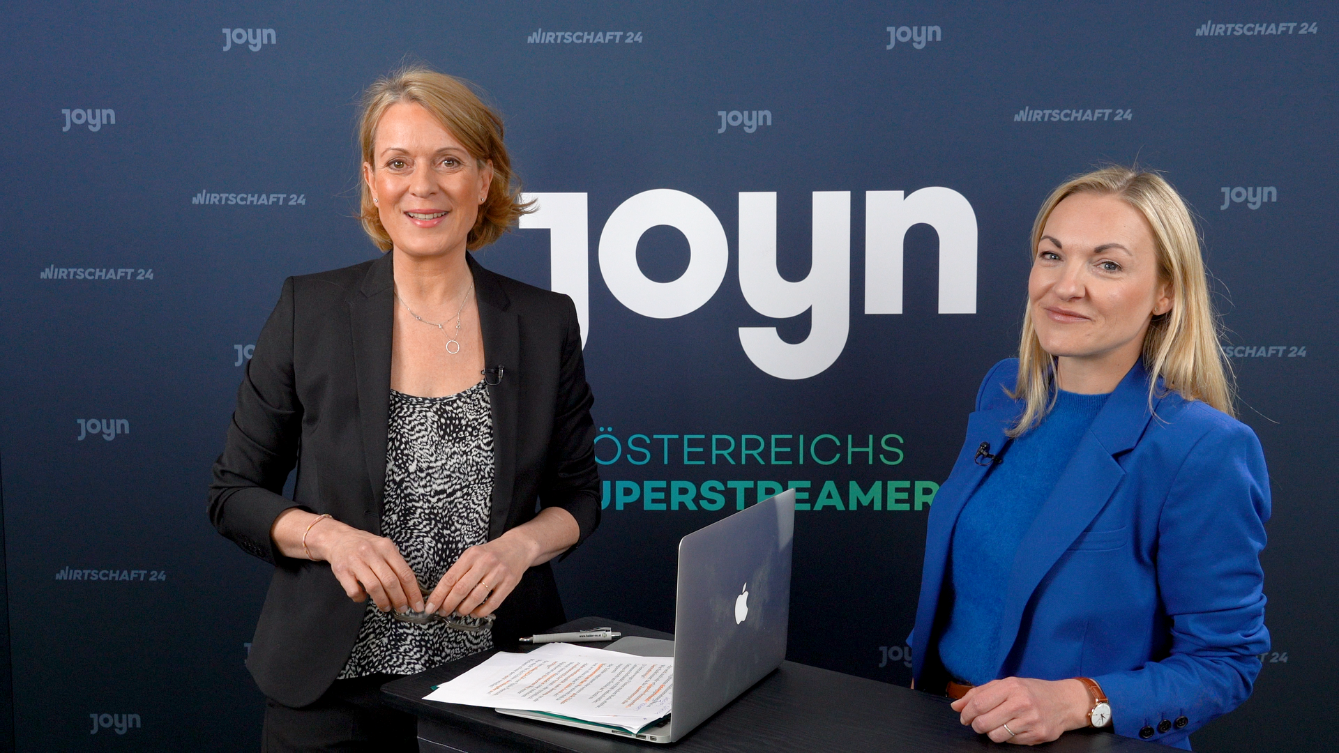 JOYN-Vodcast mit Charlotte Braunstorfer