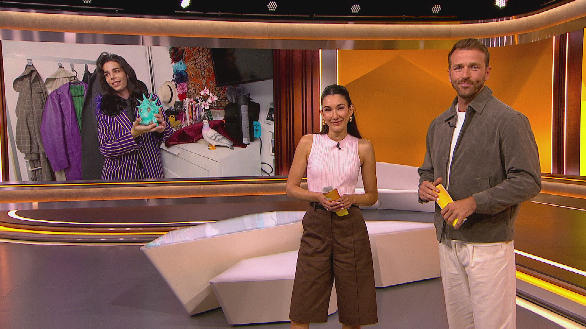 Wie tickt GNTM-Teilnehmer Alexavius privat?