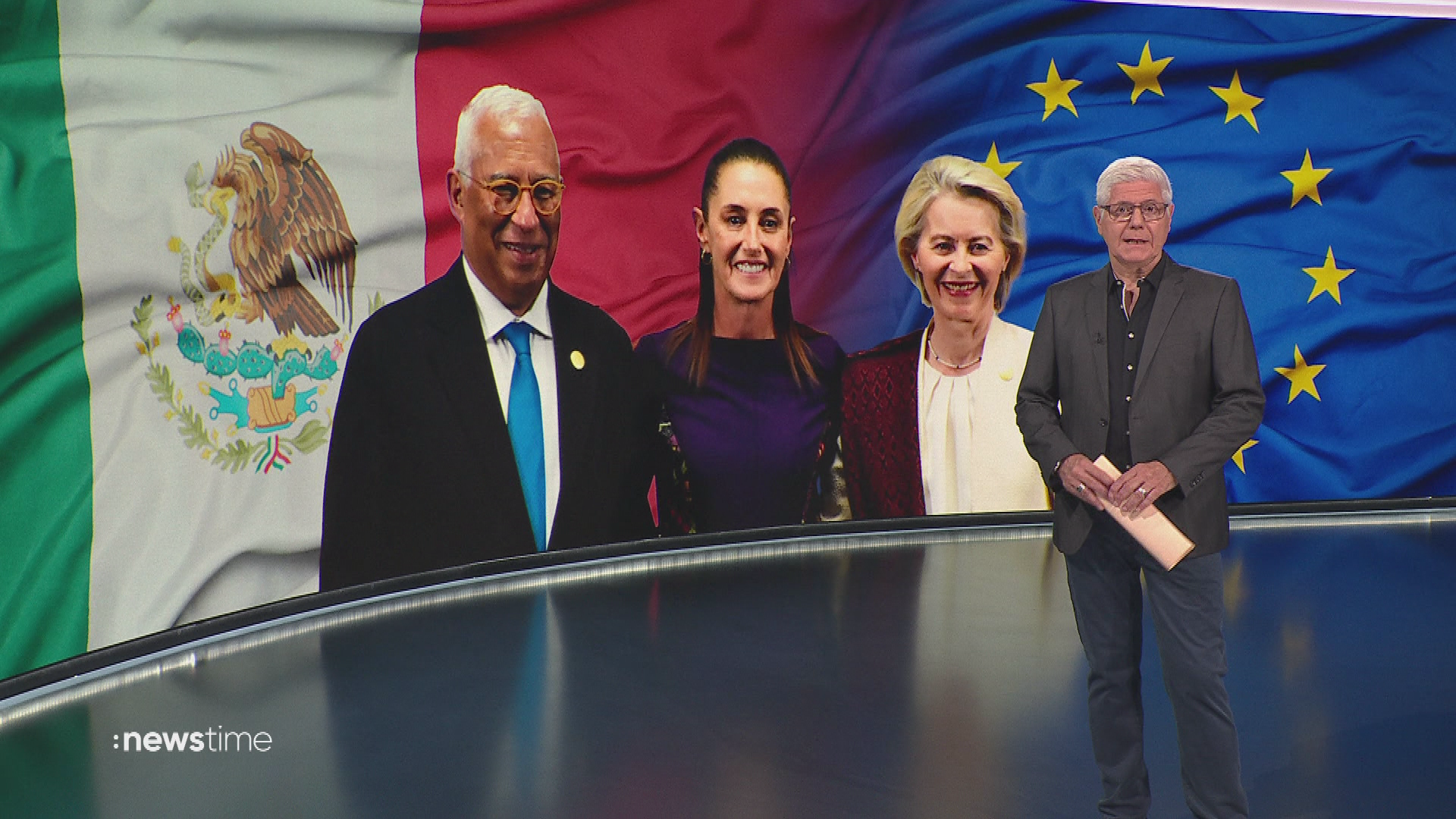 :newstime vom 23. Mai 2026 | 18:20