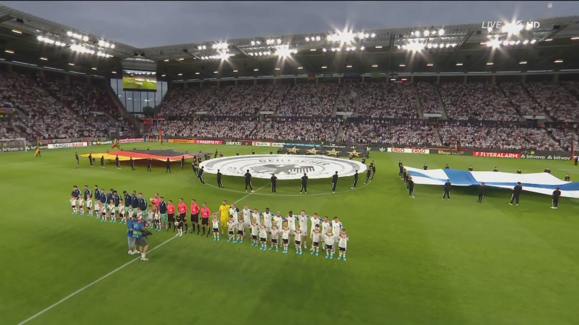 Freundschaftsspiel zur WM 2026: Deutschland - Finnland