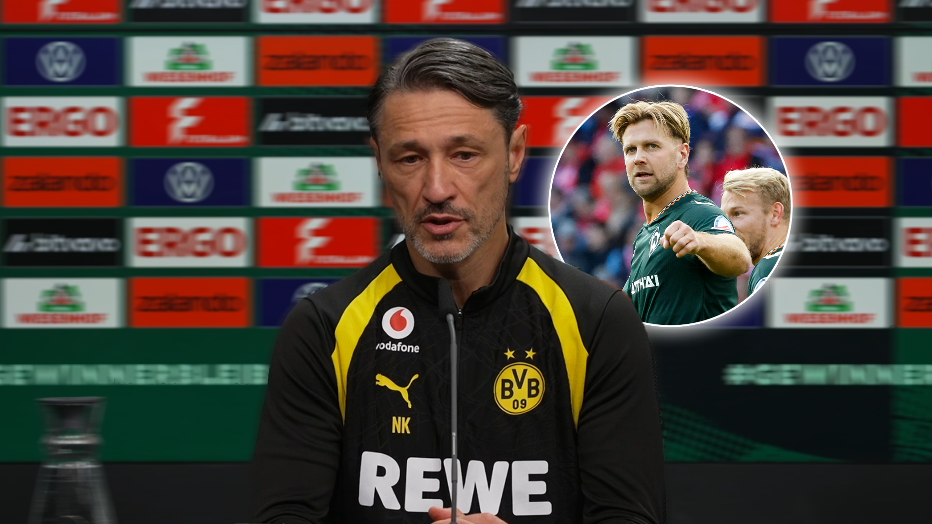 DFB-Pokal - Kovac warnt vor Standard-Füllkrug: "Niclas sticht heraus"