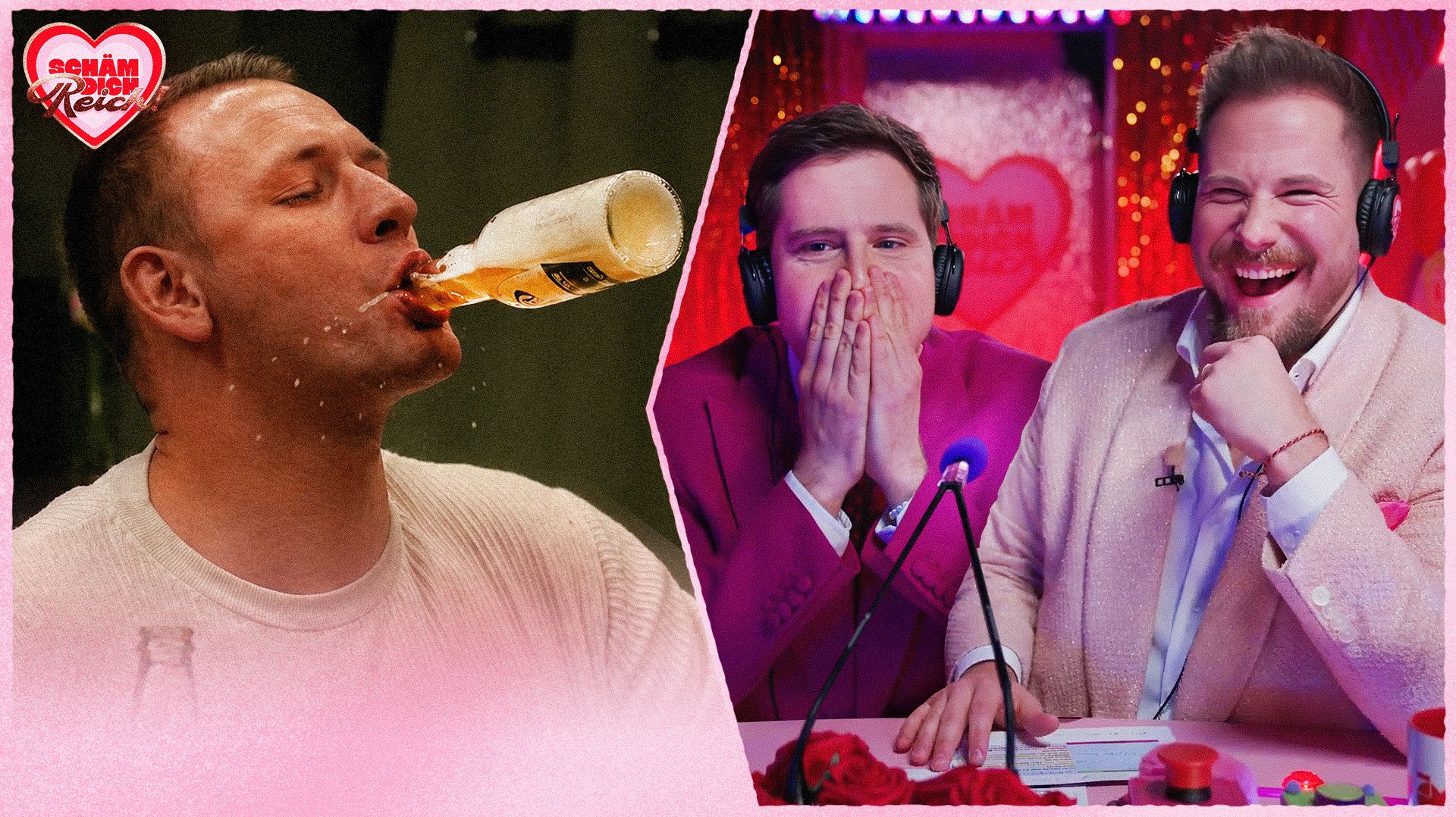 "Ex das Bier - ohne Hände!" Date eskaliert komplett!
