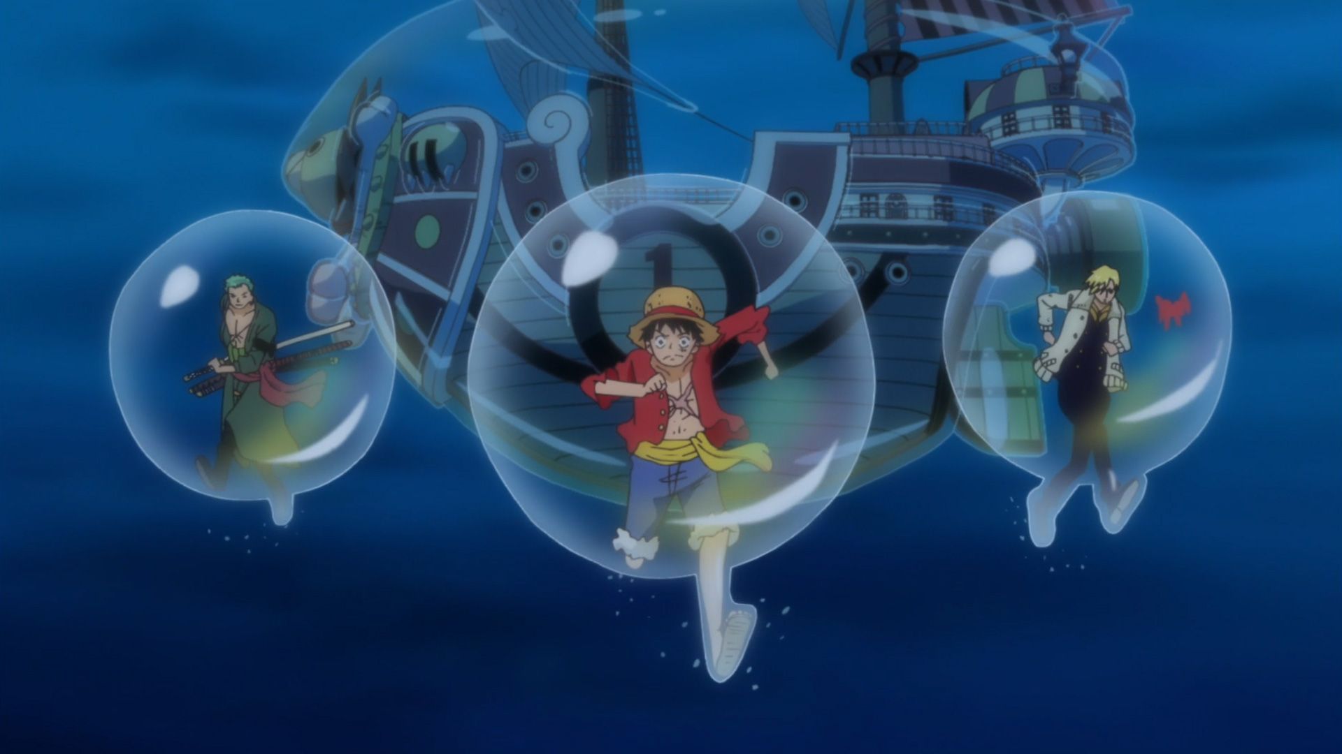 Angriff in der Tiefsee. Der Seedämon taucht auf