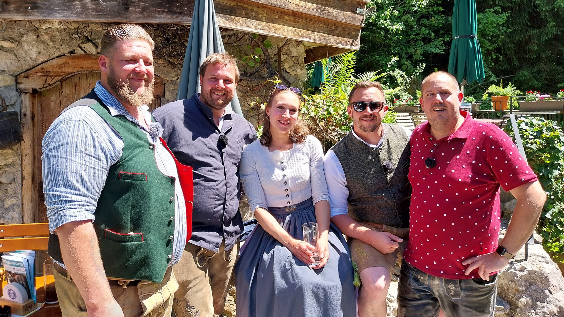 Finale Biergartenspezial: "Gasthaus Klobenstein" in einer Schlucht