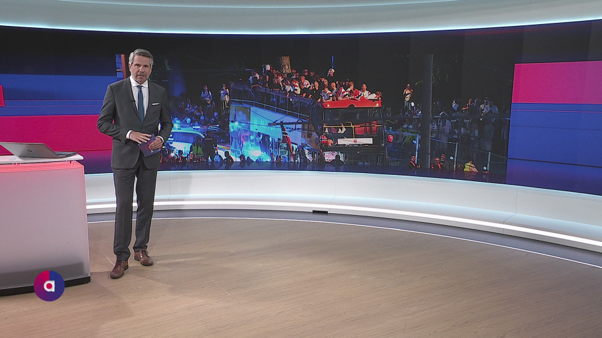 PULS 4 Aktuell vom 14.07.2026