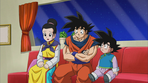 Dragon Ball Super Dragon Ball Super Folge 43: Gokus Qi ist außer Kontrolle! Auf Pan aufzupassen ist harte Arbeit!