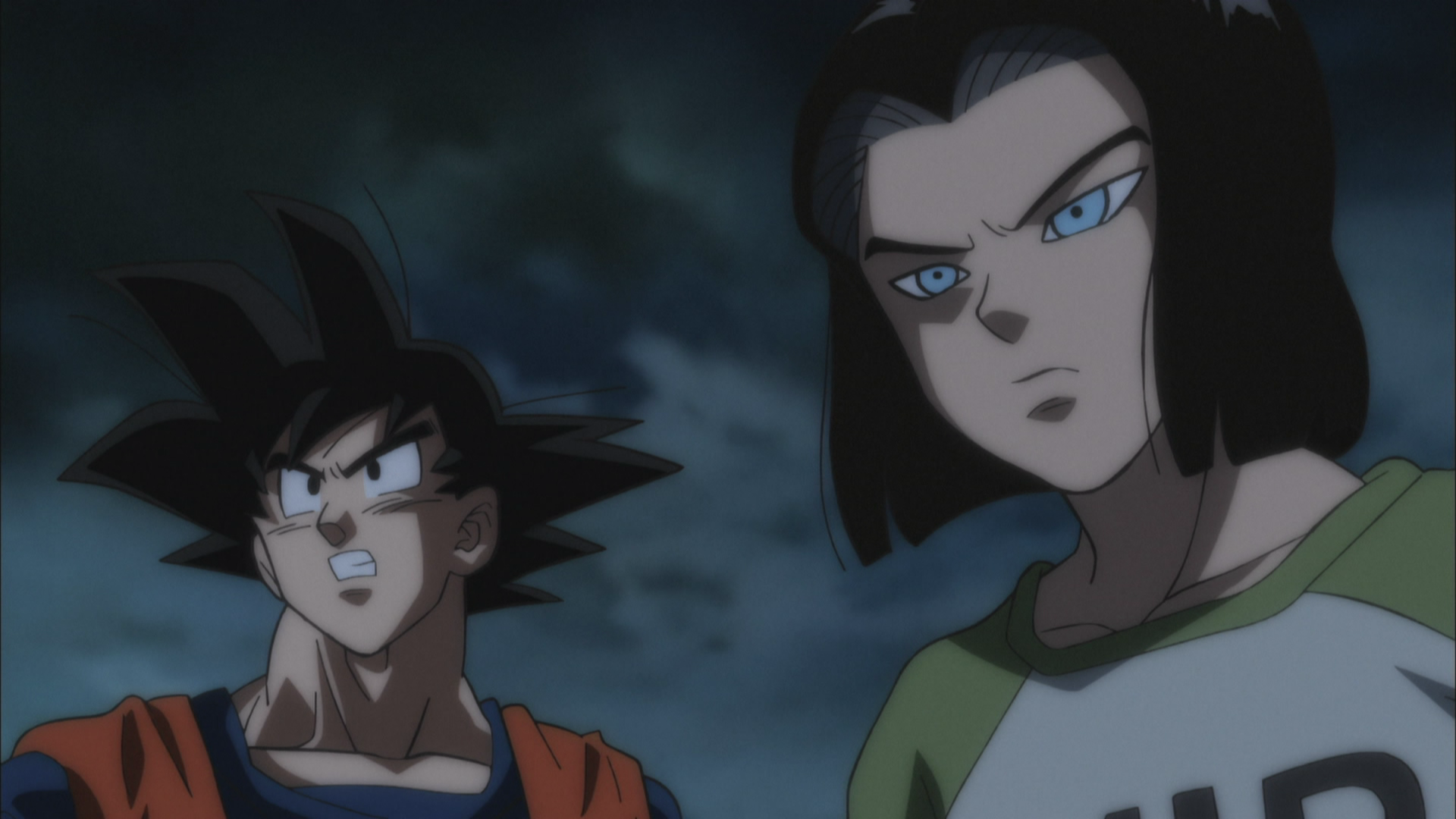 Jagt die Wilderer! Goku und C17 kämpfen gemeinsam!