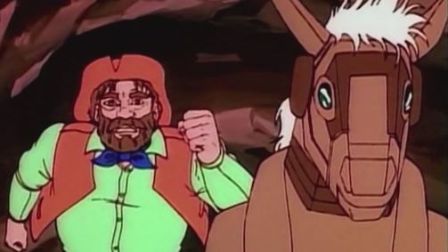 Galaxy Rangers Galaxy Rangers Folge 17: Shaky