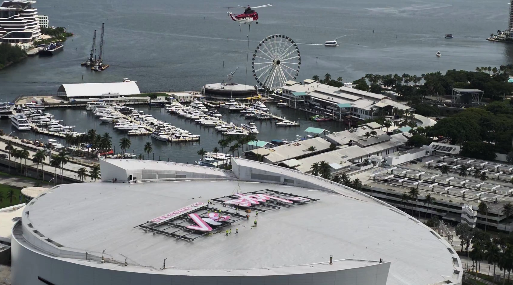 GTA 6 plötzlich auf Miami-Heat-Stadion