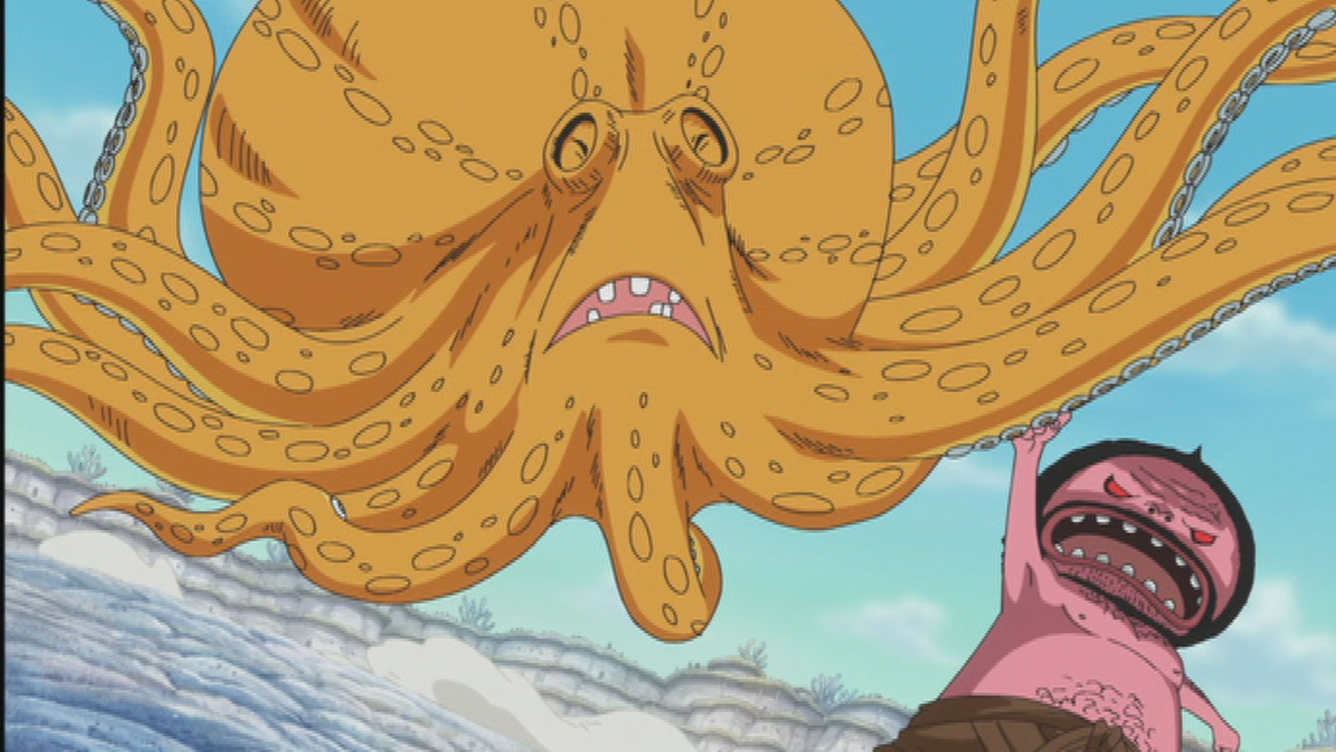 Die Schlacht beginnt - Ruffy versus Hody