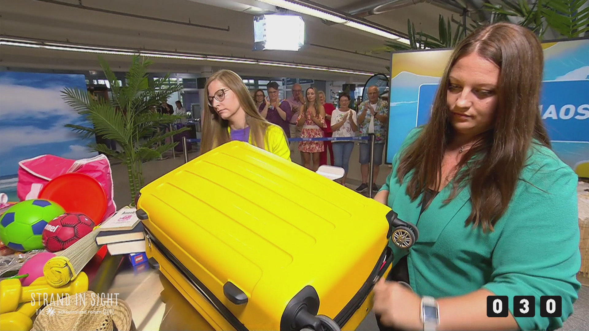 Wer packt seinen Reise-Koffer besser?