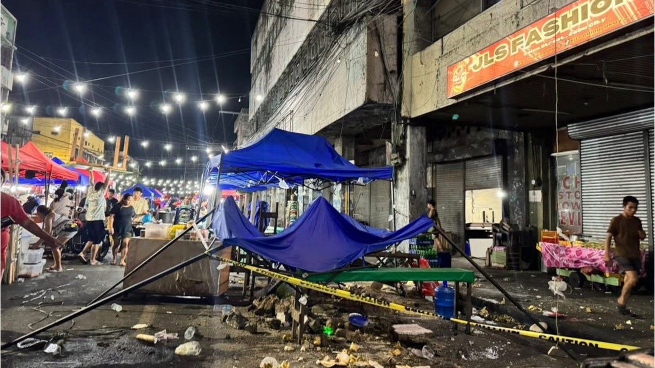 Erdbeben auf Philippinen: Schon 60 Tote