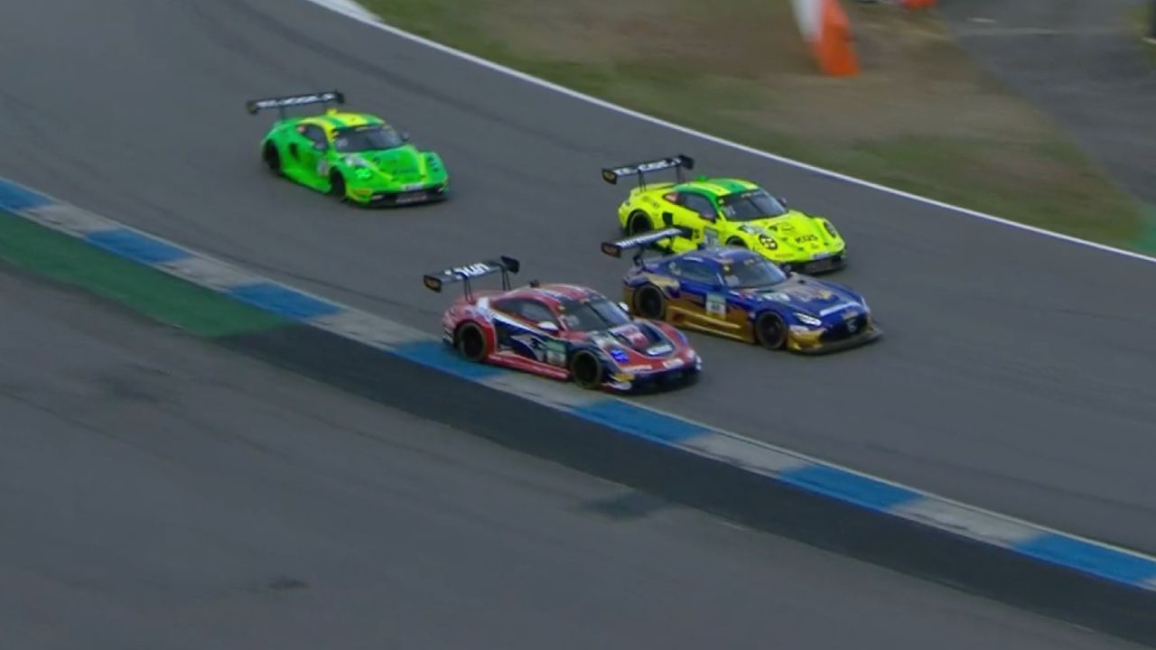 DTM: Auf letzter Rille! Irrer Kampf um die Führung