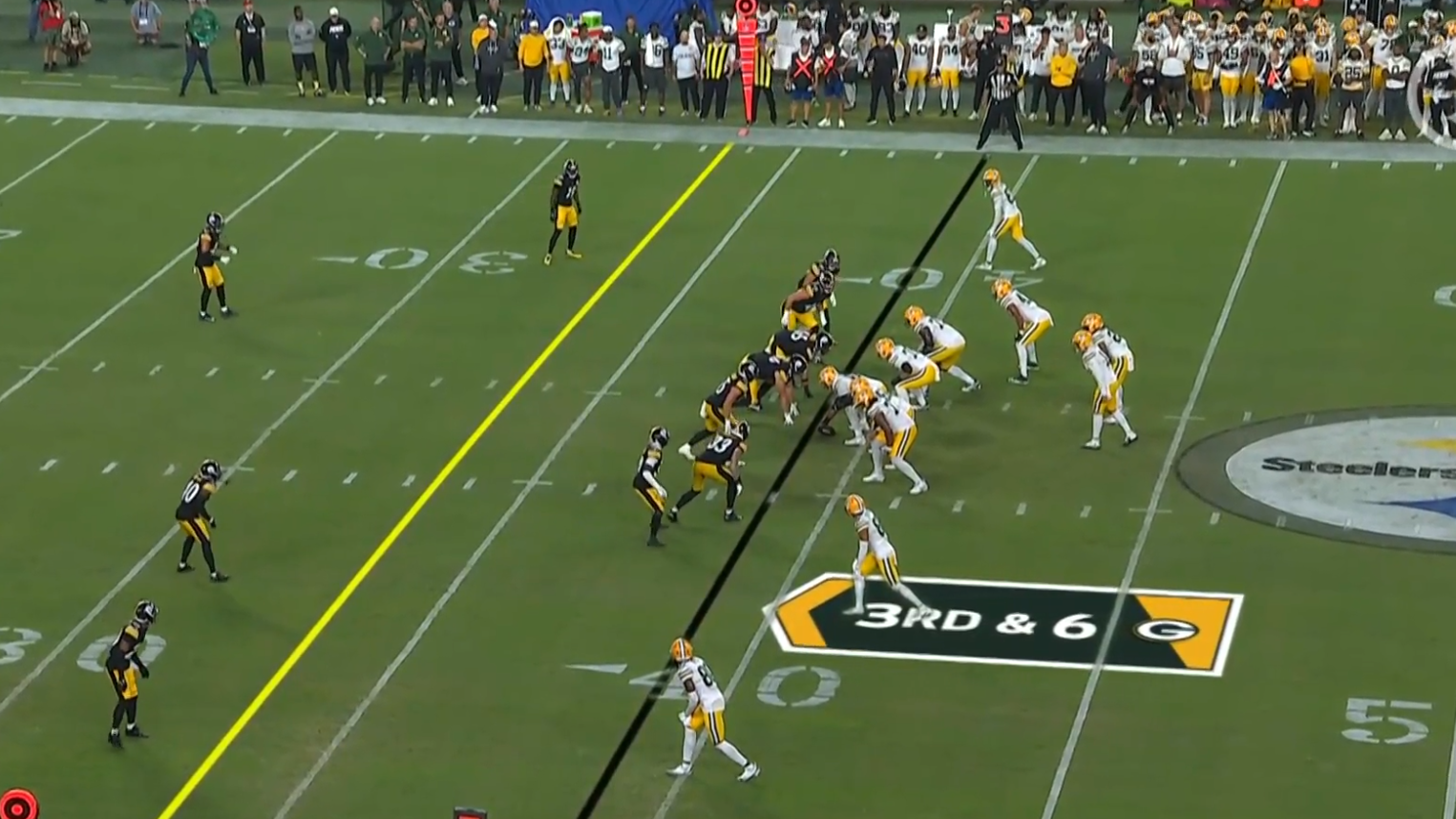 NFL-Highlights: Steelers lassen den Packers in der zweiten Hälfte keine Chance