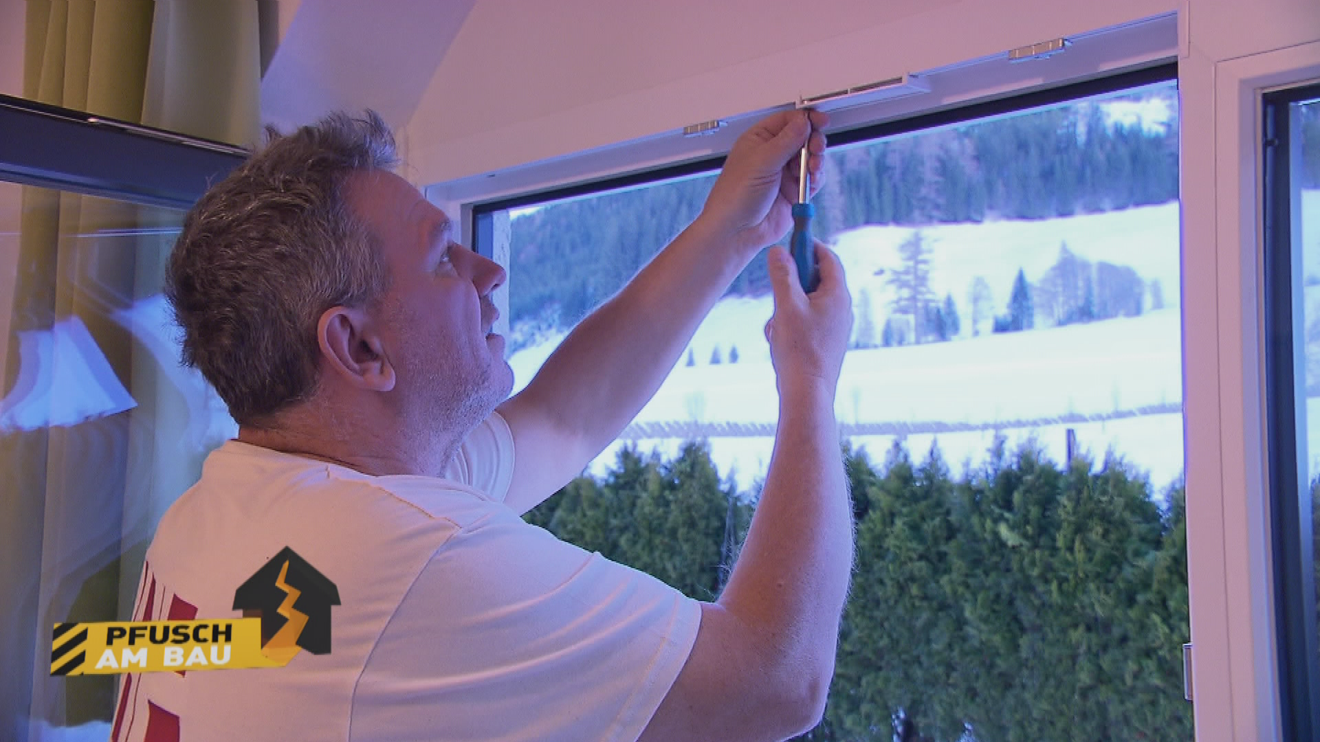 Undichte Fenster