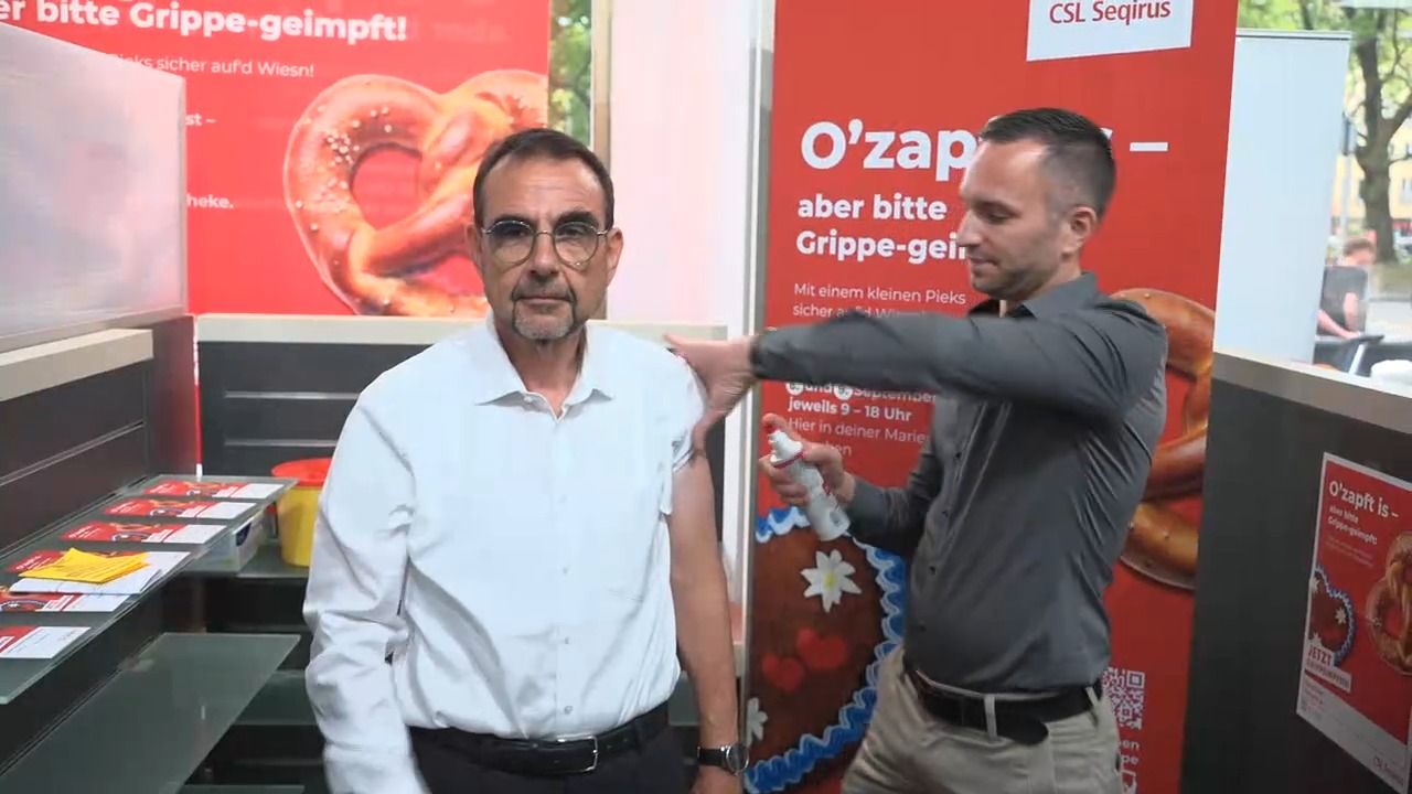 Schutz vor der Wiesngrippe: Jetzt noch gegen Grippe impfen lassen