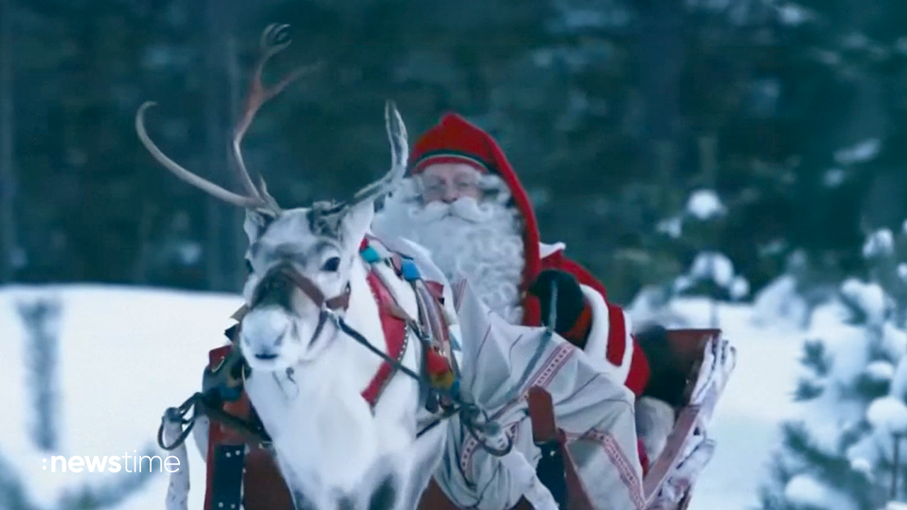 Ausgefallene Weihnachtsaktion in der Ukraine