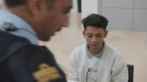 Border Patrol New Zealand - Einsatz an der Grenze Border Patrol New Zealand - Einsatz an der Grenze Folge 11: Der indonesische Matrose