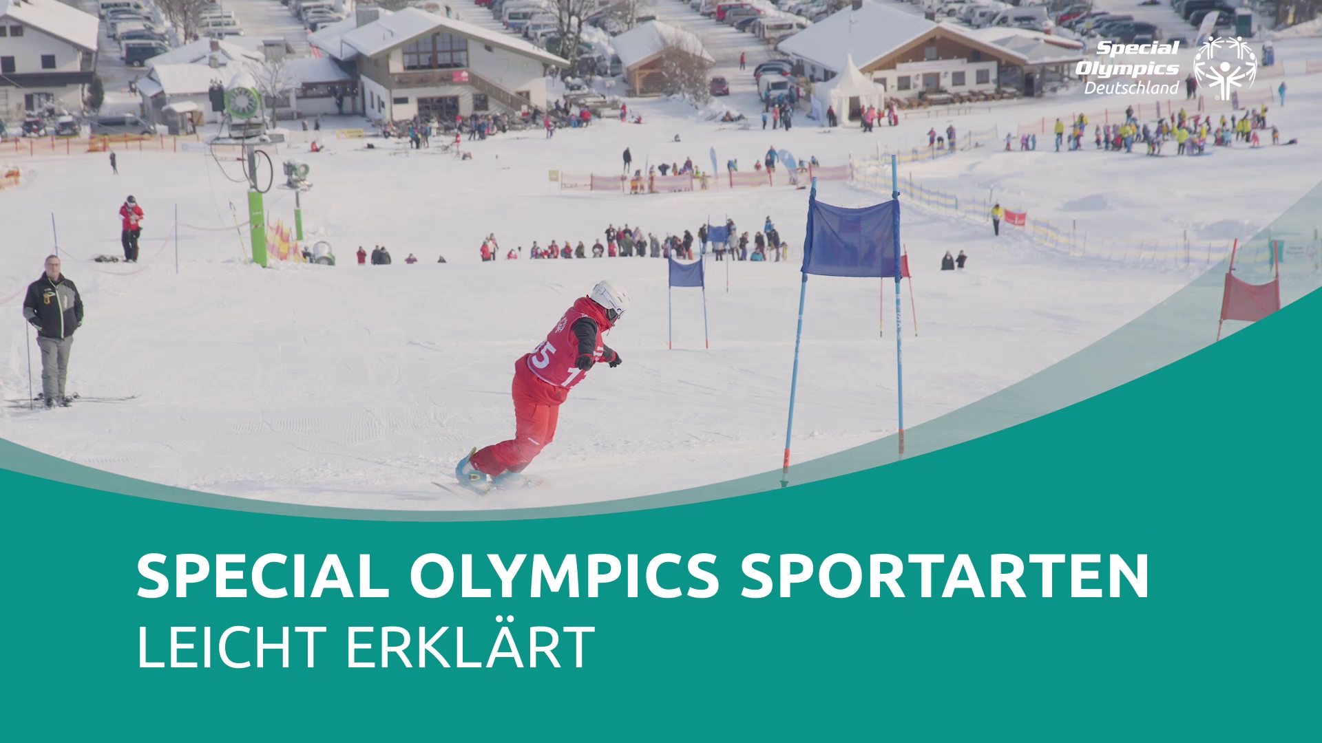 Leichte Sprache: Snowboard