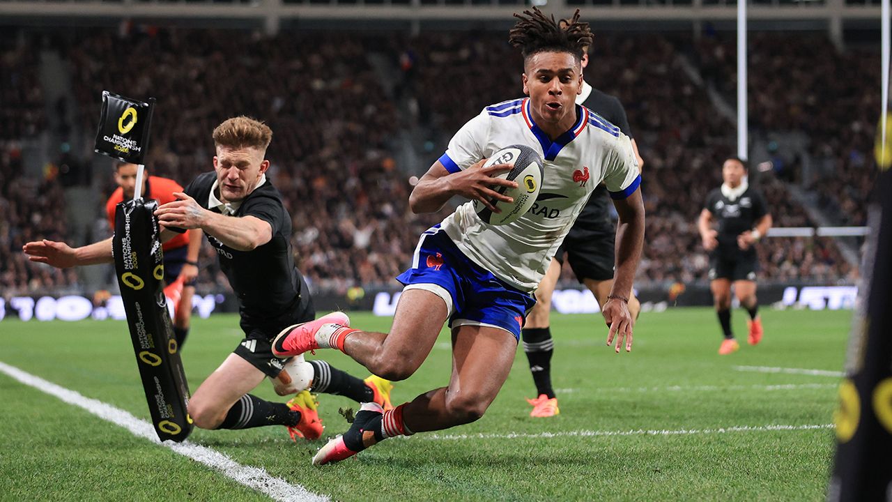 Rugby Nations Championship: Neuseeland vs. Frankreich im Relive
