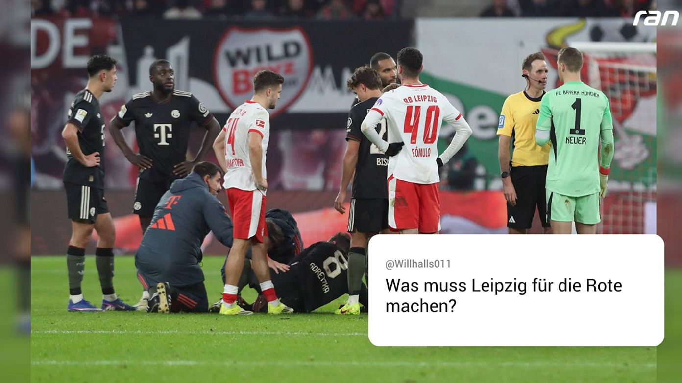 FC Bayern: Keine rote Karte gegen RB? Fans im Netz sind außer sich