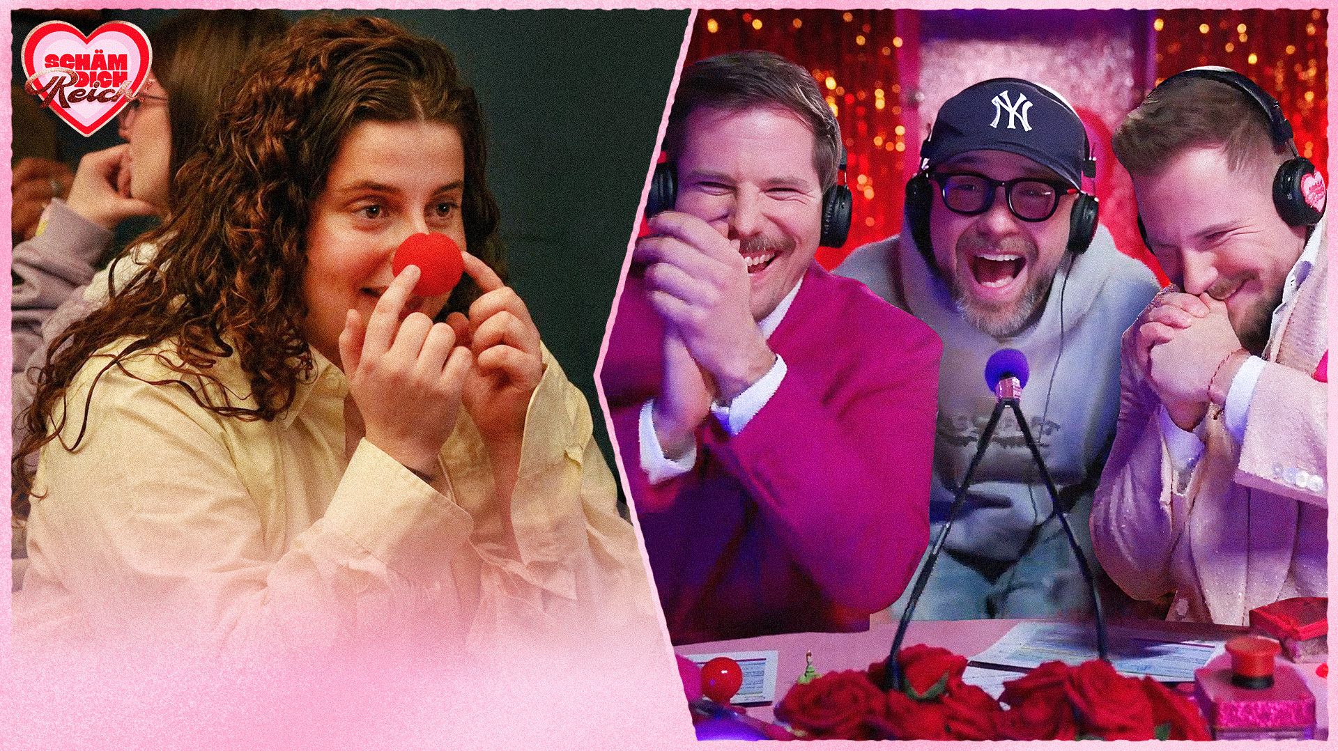 "Setz die Clownsnase auf!" 1. Date versauen mit Mark Forster